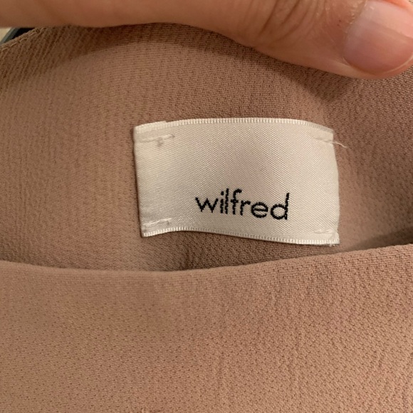 Wilfred tie front straight leg pant - Picture 6 of 6